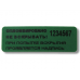 Контрольные этикетки 12x35