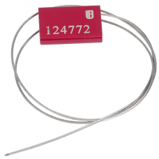 Тросовая пломба 2 замка UF ТРОС 1.8/1200mm
